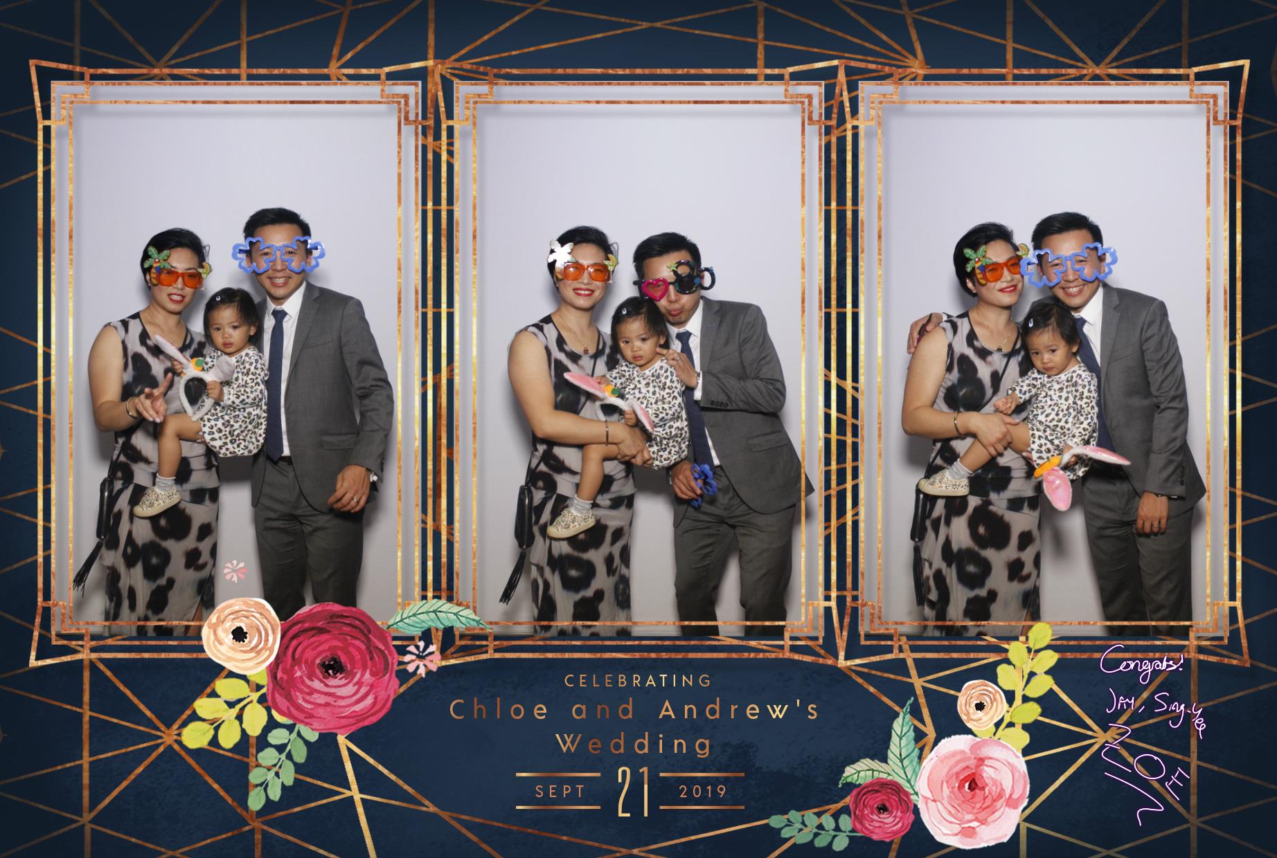 Chloe and Andrew's Wedding | View more photos from the event at gallery.myphotoboothexperience.co.uk/u/MyPhotoBoothExperienceLtd/Chloe-and-Andrews-Wedding